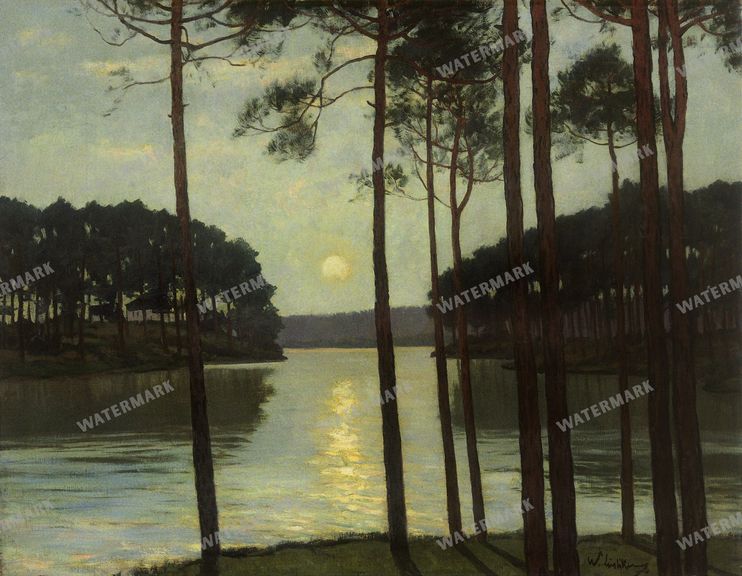 Landscapes Vintage Paintings