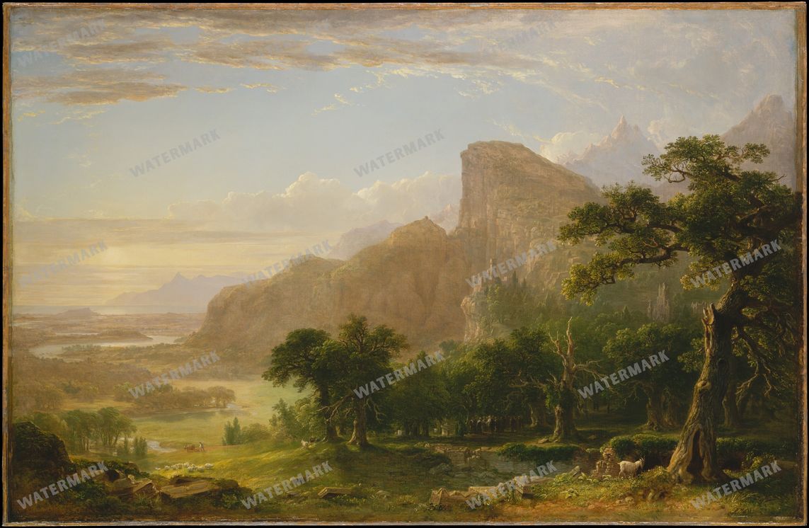 Landscapes Vintage Paintings