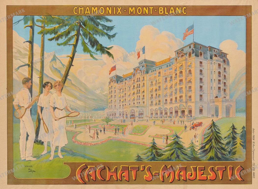 Landscapes Vintage Paintings