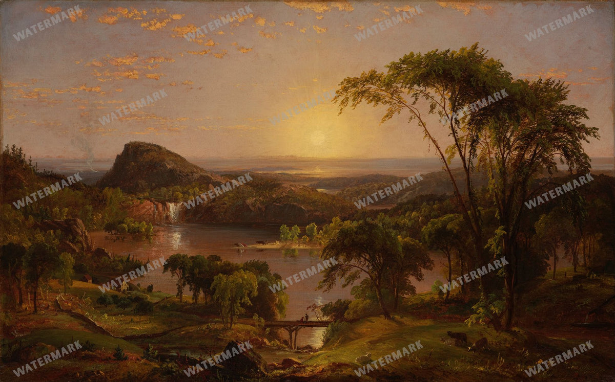 Landscapes Vintage Paintings
