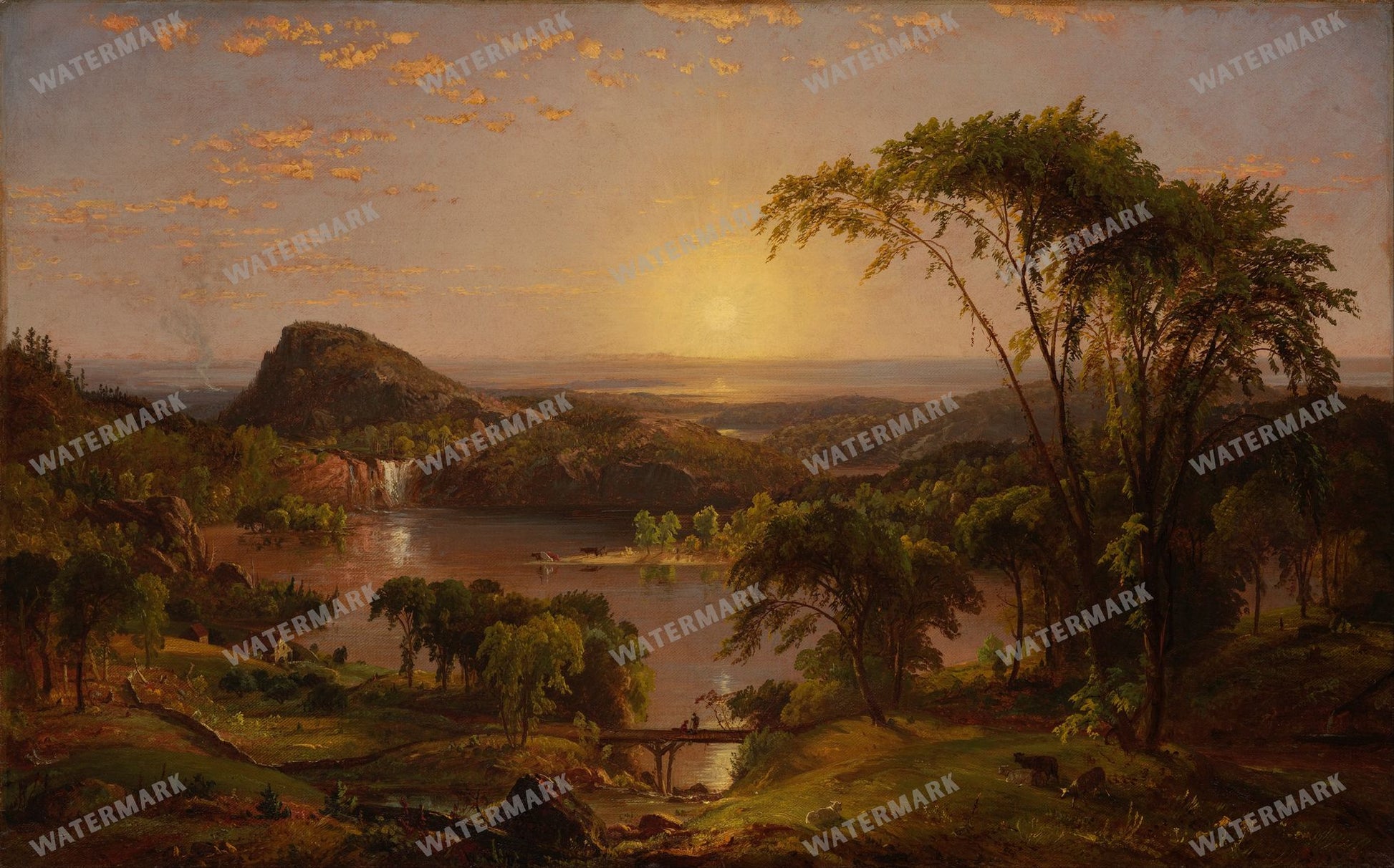 Landscapes Vintage Paintings