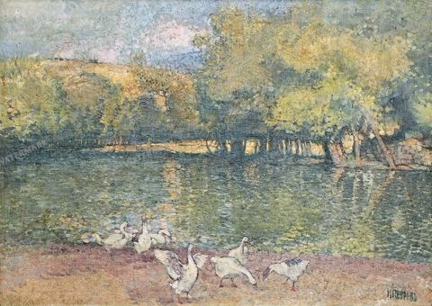 Landscapes Vintage Paintings