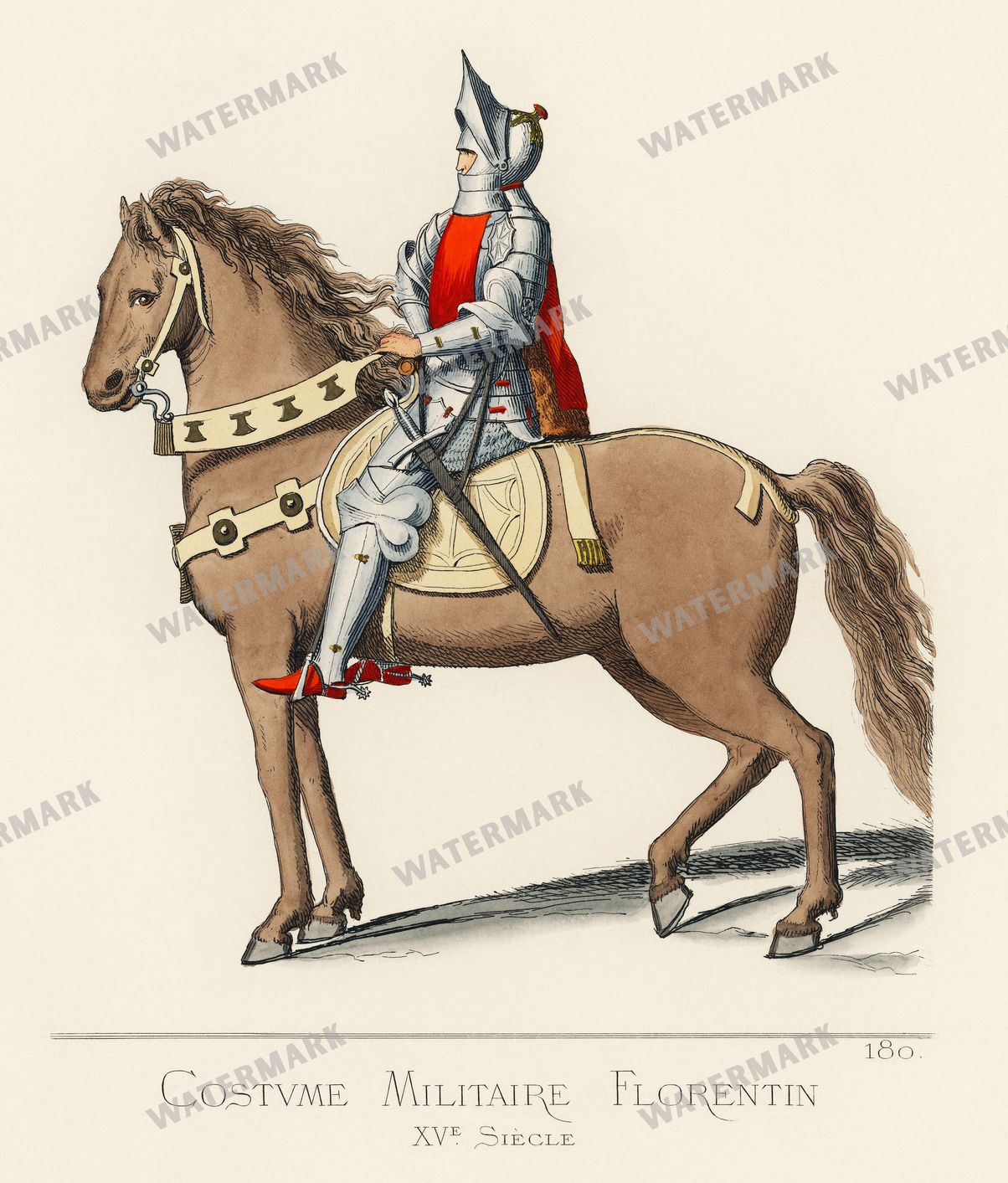 Lithographs Vintage Paintings