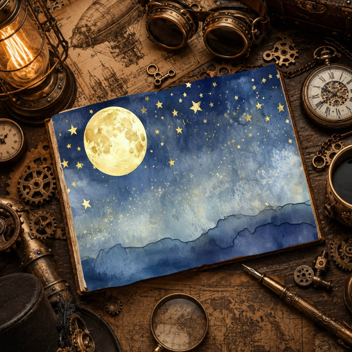 Moon Digital Papers