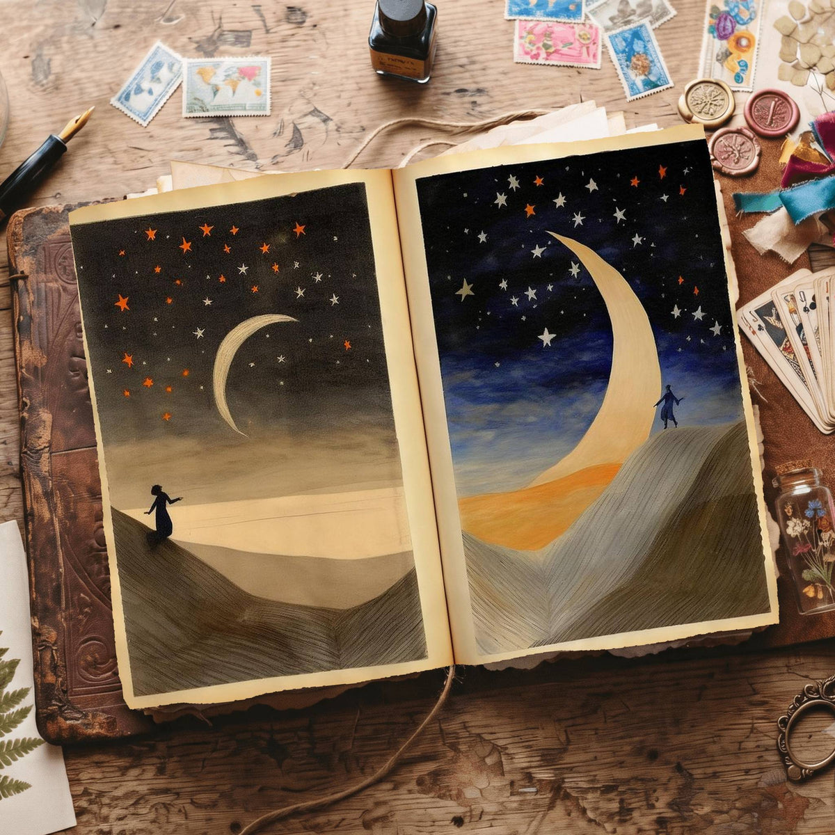 Moon Digital Papers