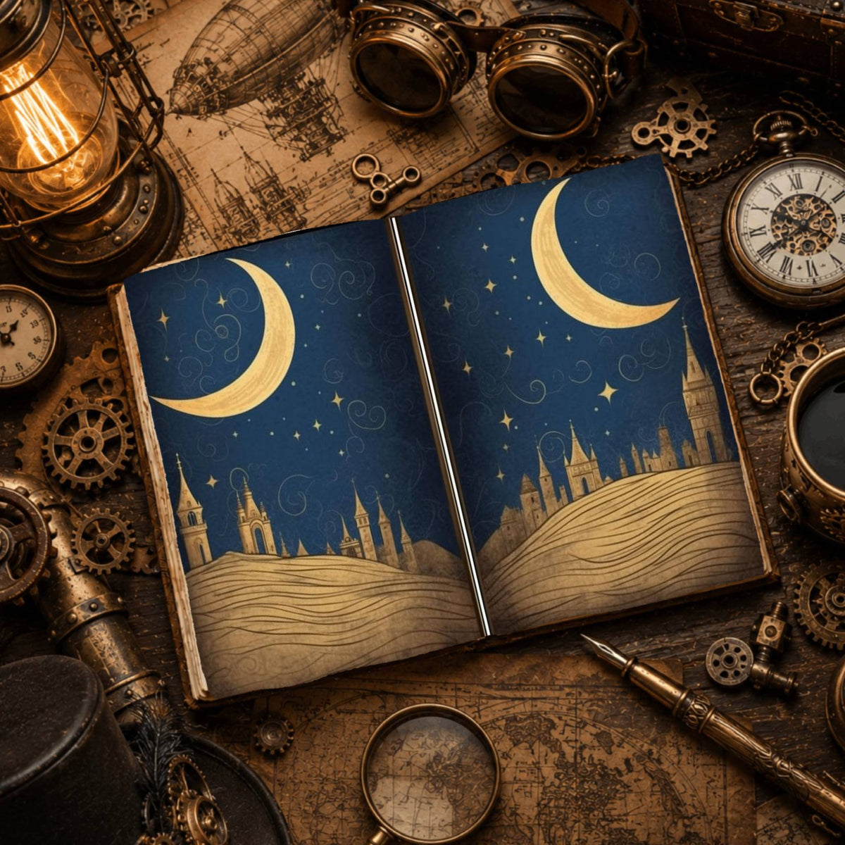 Moon Digital Papers