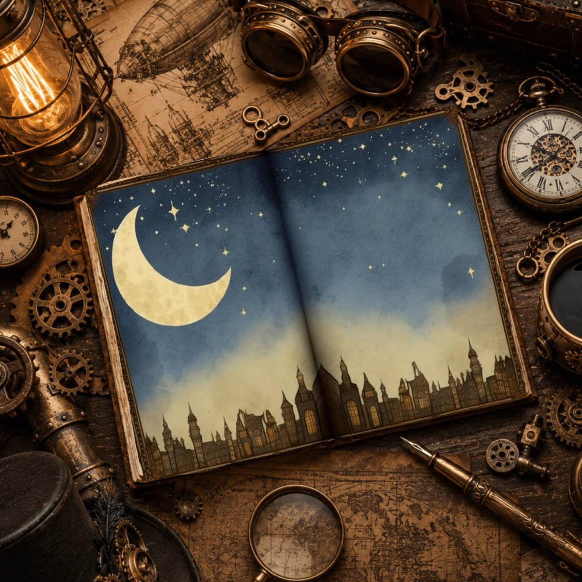 Moon Digital Papers