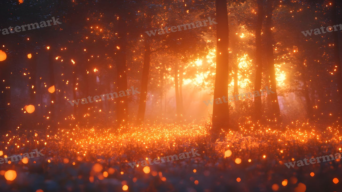 Mystical Forests Backdrop Images
