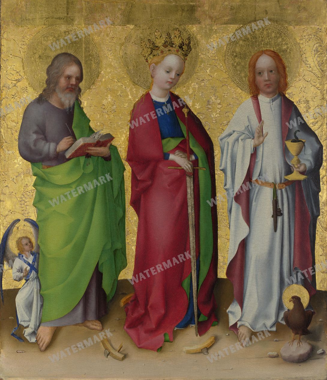 National Gallery Vintage Paintings