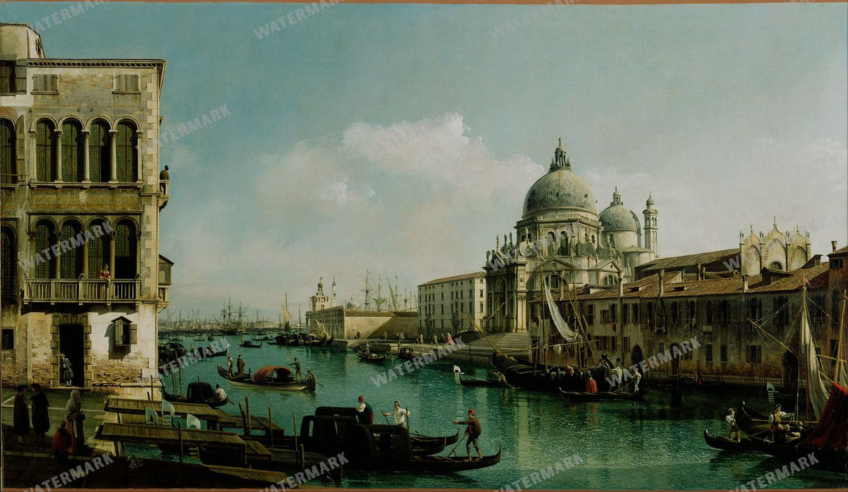 Oceans & Ships Vintage Paintings
