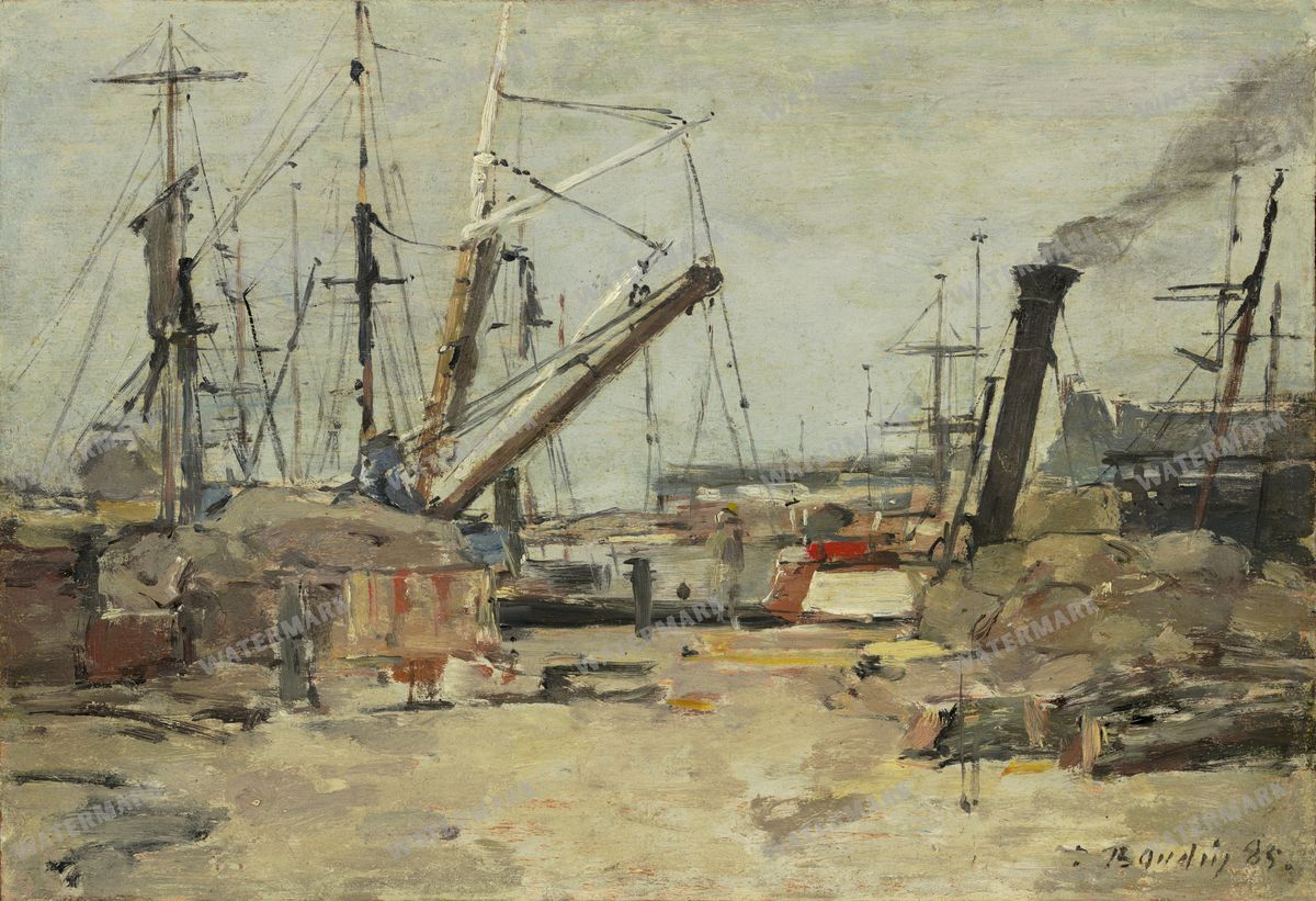 Oceans & Ships Vintage Paintings
