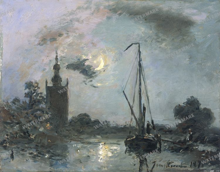 Oceans & Ships Vintage Paintings