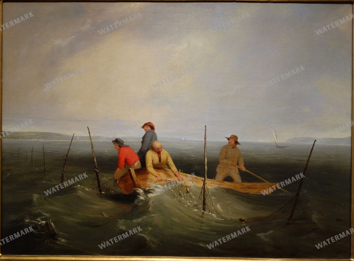 Oceans & Ships Vintage Paintings
