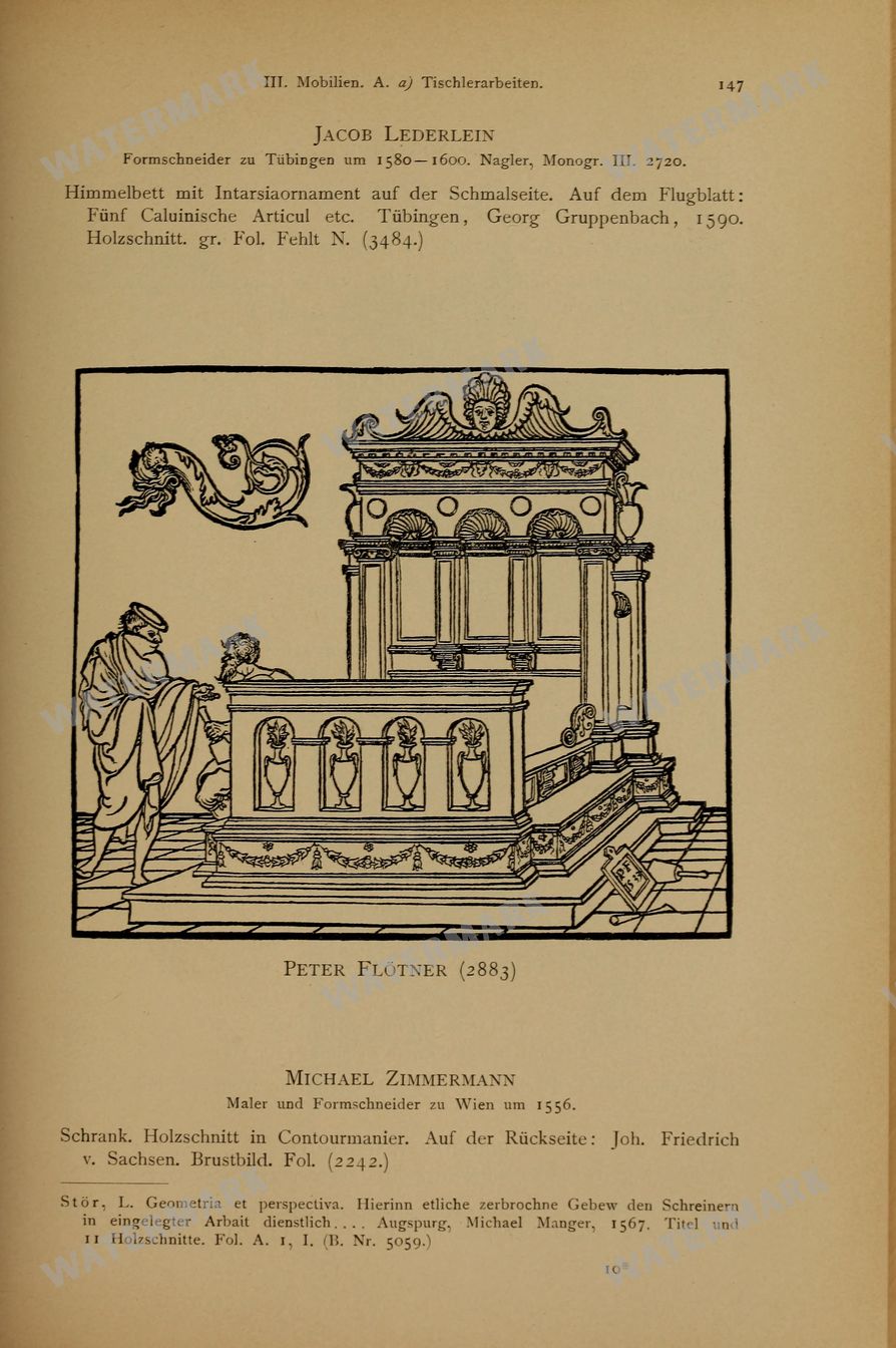 Ornament Book Vintage Prints