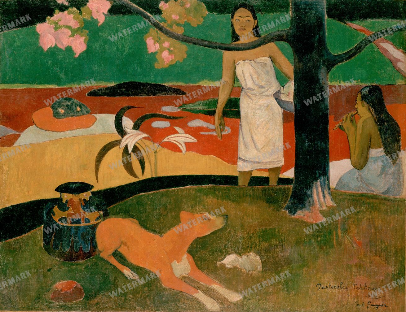 Paul Gauguin Vintage Paintings