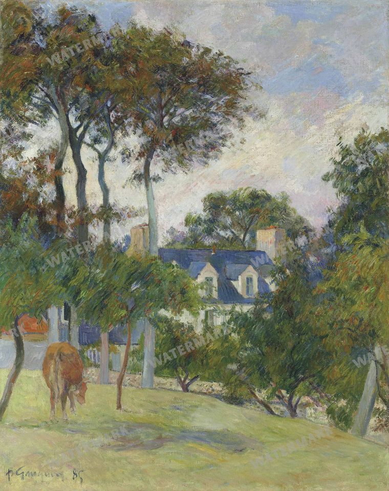 Paul Gauguin Vintage Paintings