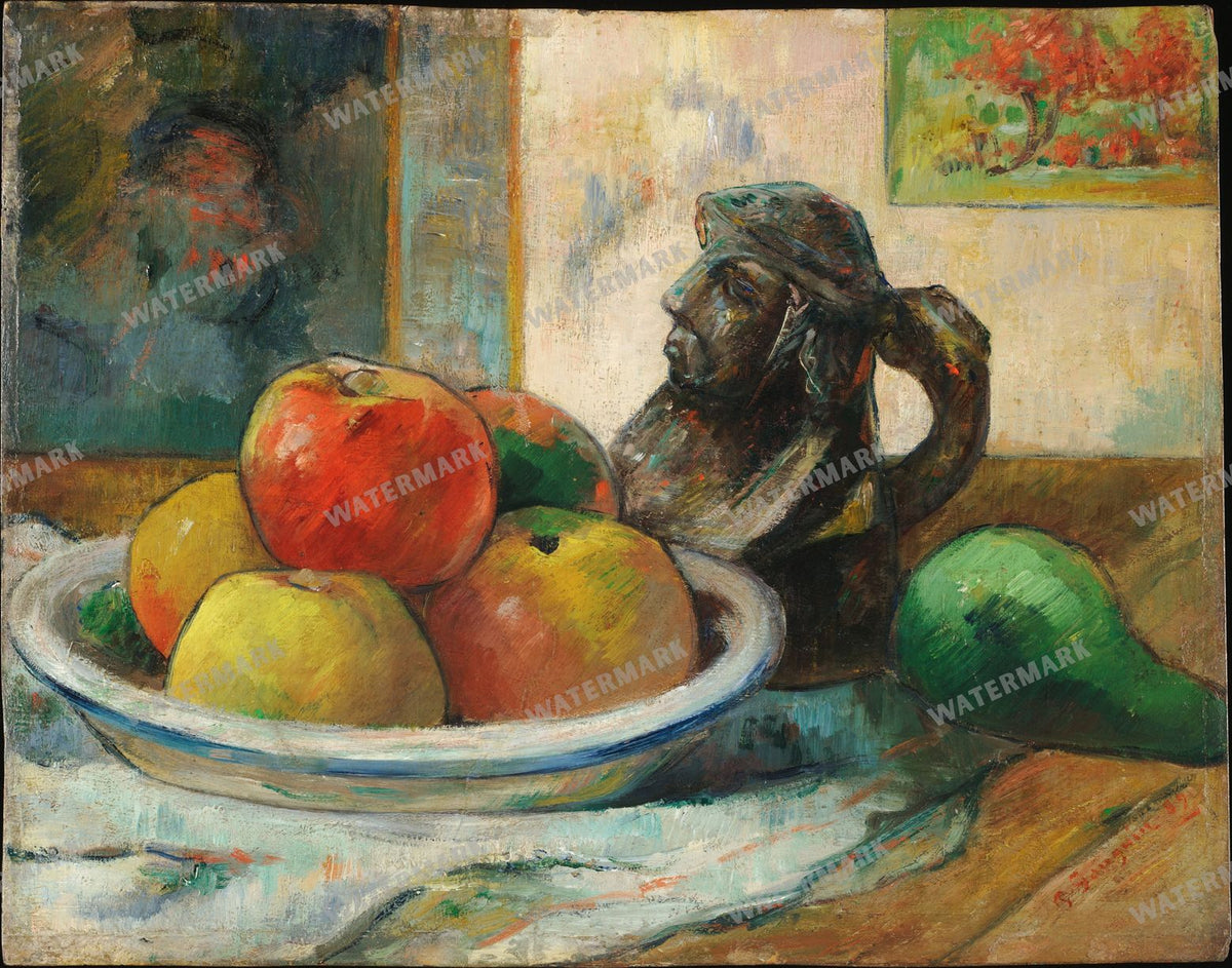 Paul Gauguin Vintage Paintings