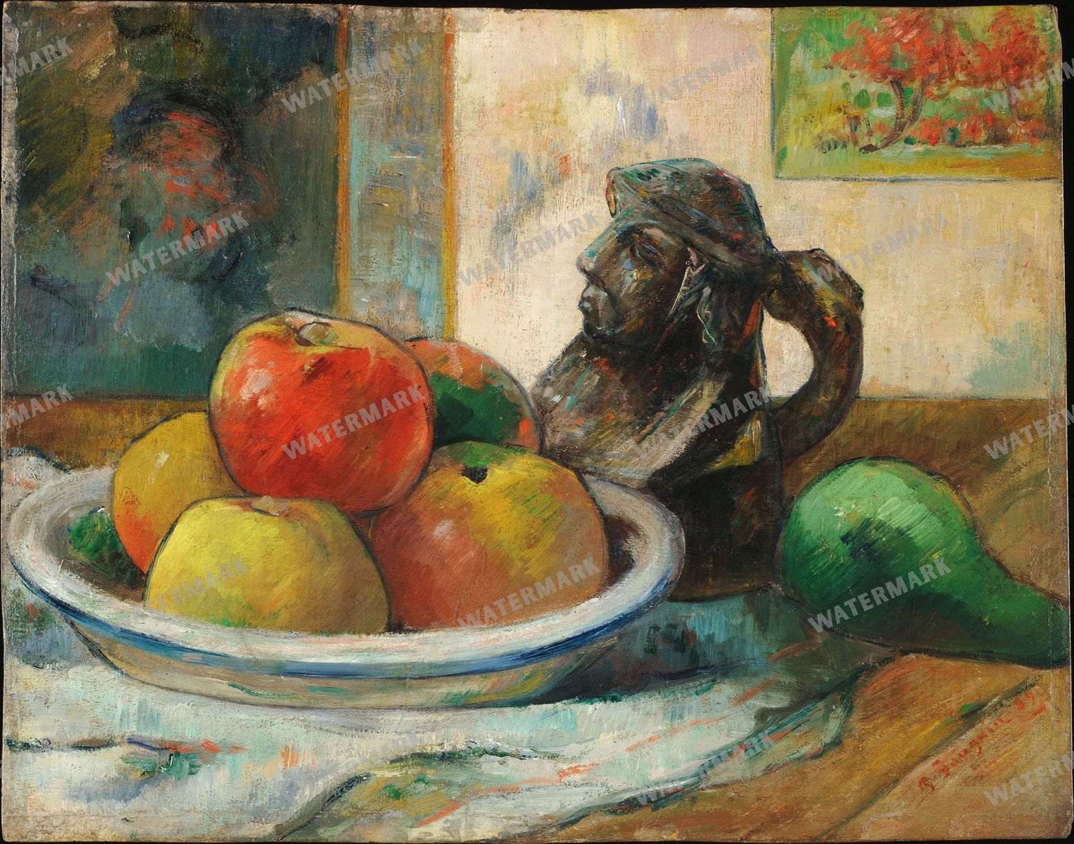 Paul Gauguin Vintage Paintings