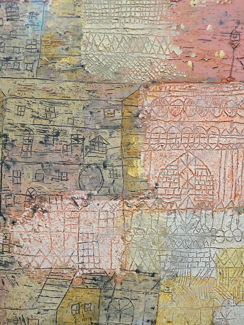 Paul Klee Vintage Paintings