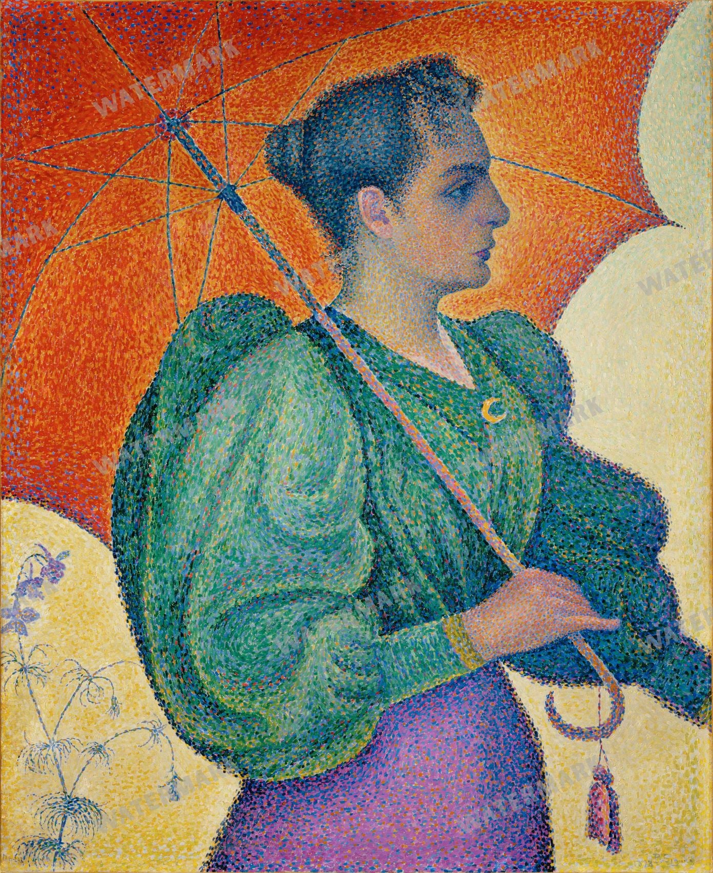Paul Signac Vintage Paintings