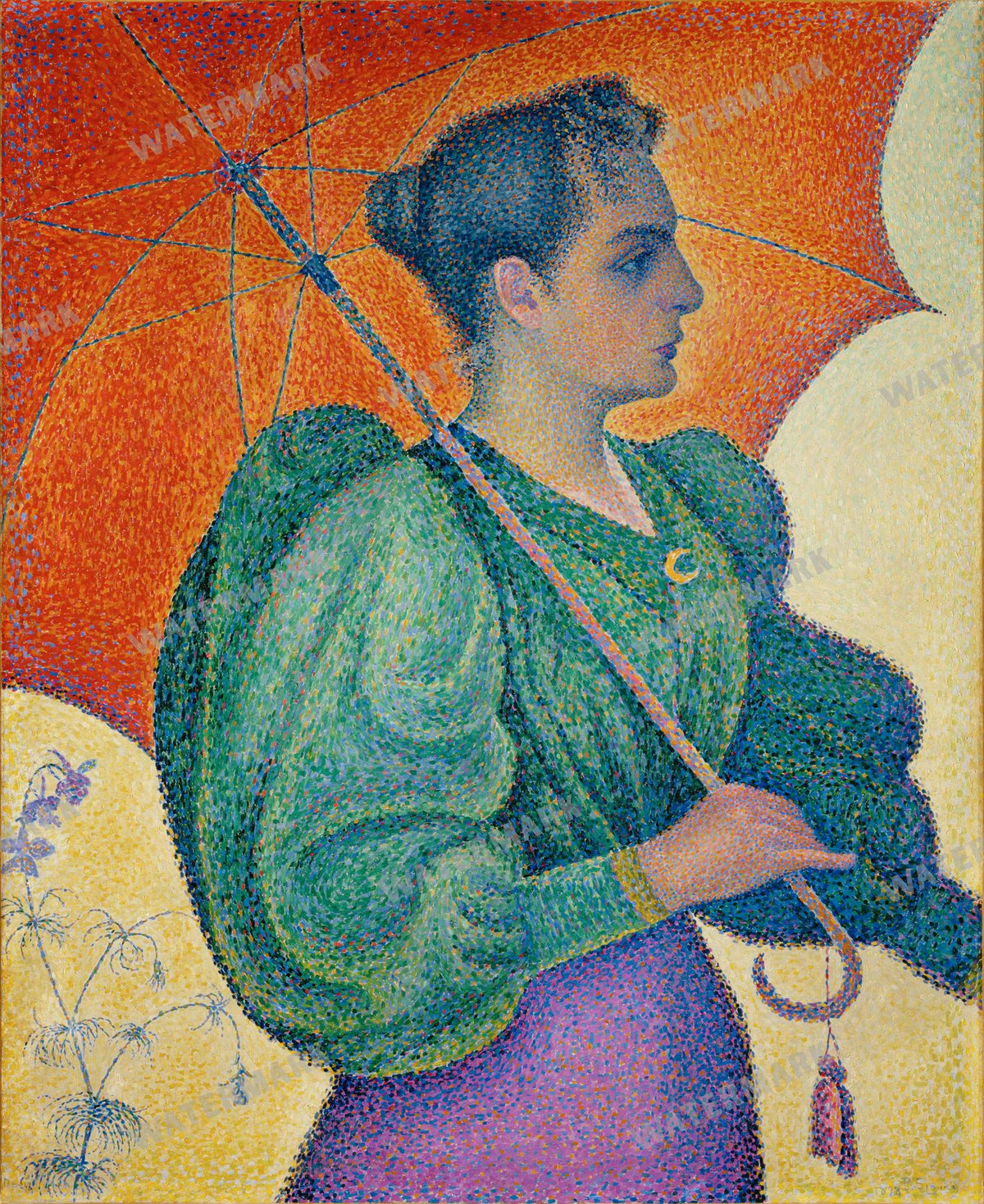 Paul Signac Vintage Paintings