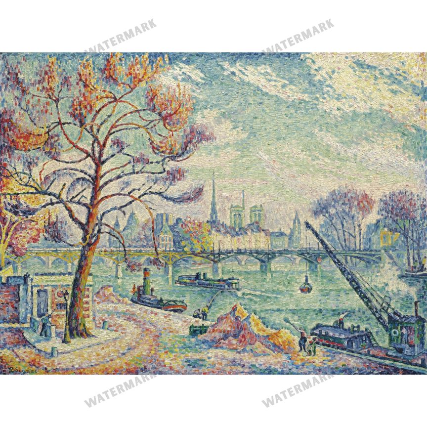 Paul Signac Vintage Paintings