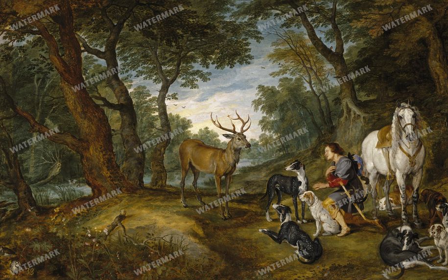 Peter Paul Rubens Vintage Paintings