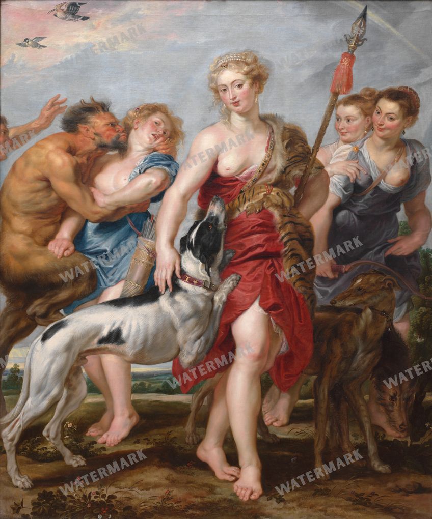 Peter Paul Rubens Vintage Paintings