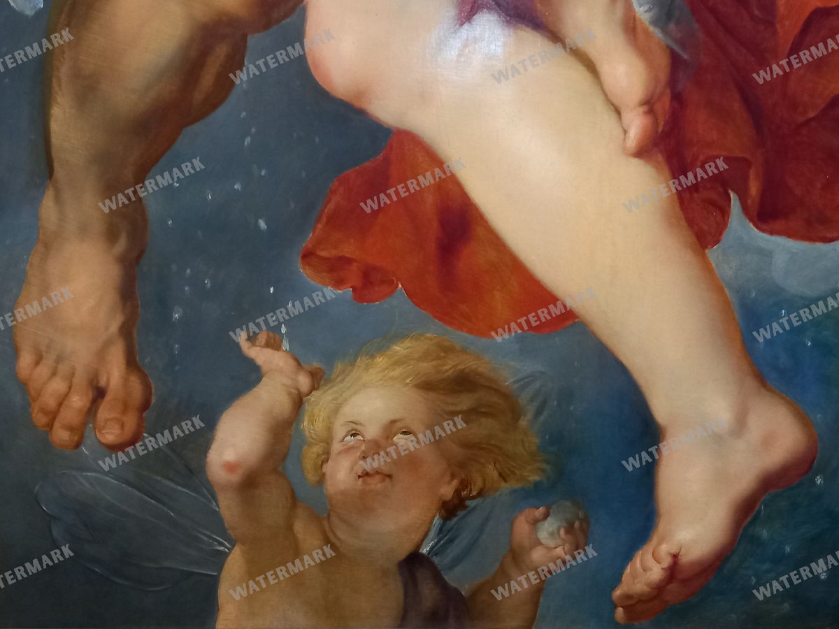 Peter Paul Rubens Vintage Paintings