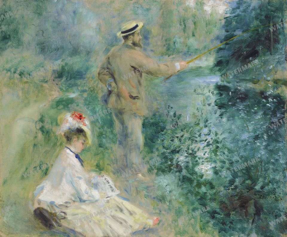 Pierre Auguste Renoir Vintage Paintings