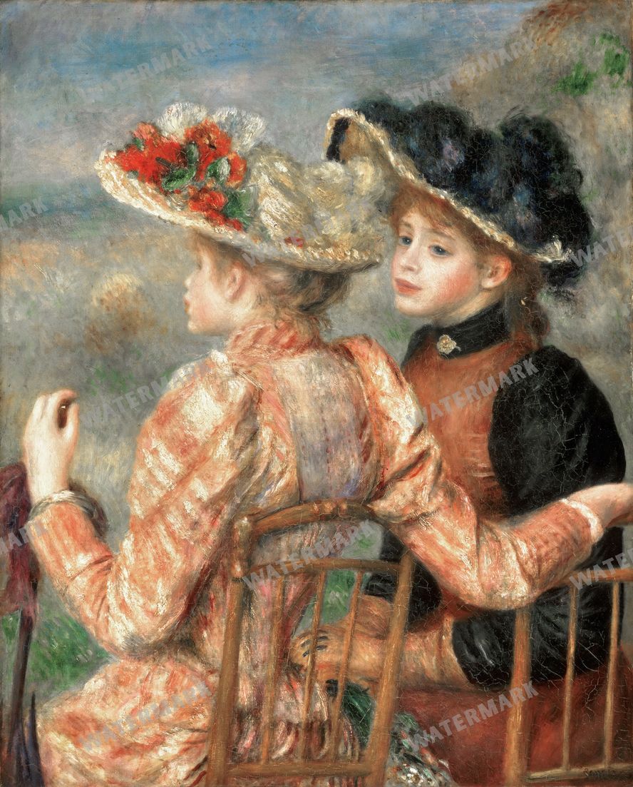 Pierre Auguste Renoir Vintage Paintings