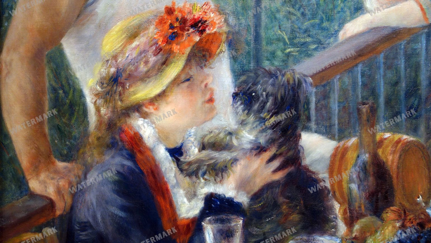 Pierre Auguste Renoir Vintage Paintings