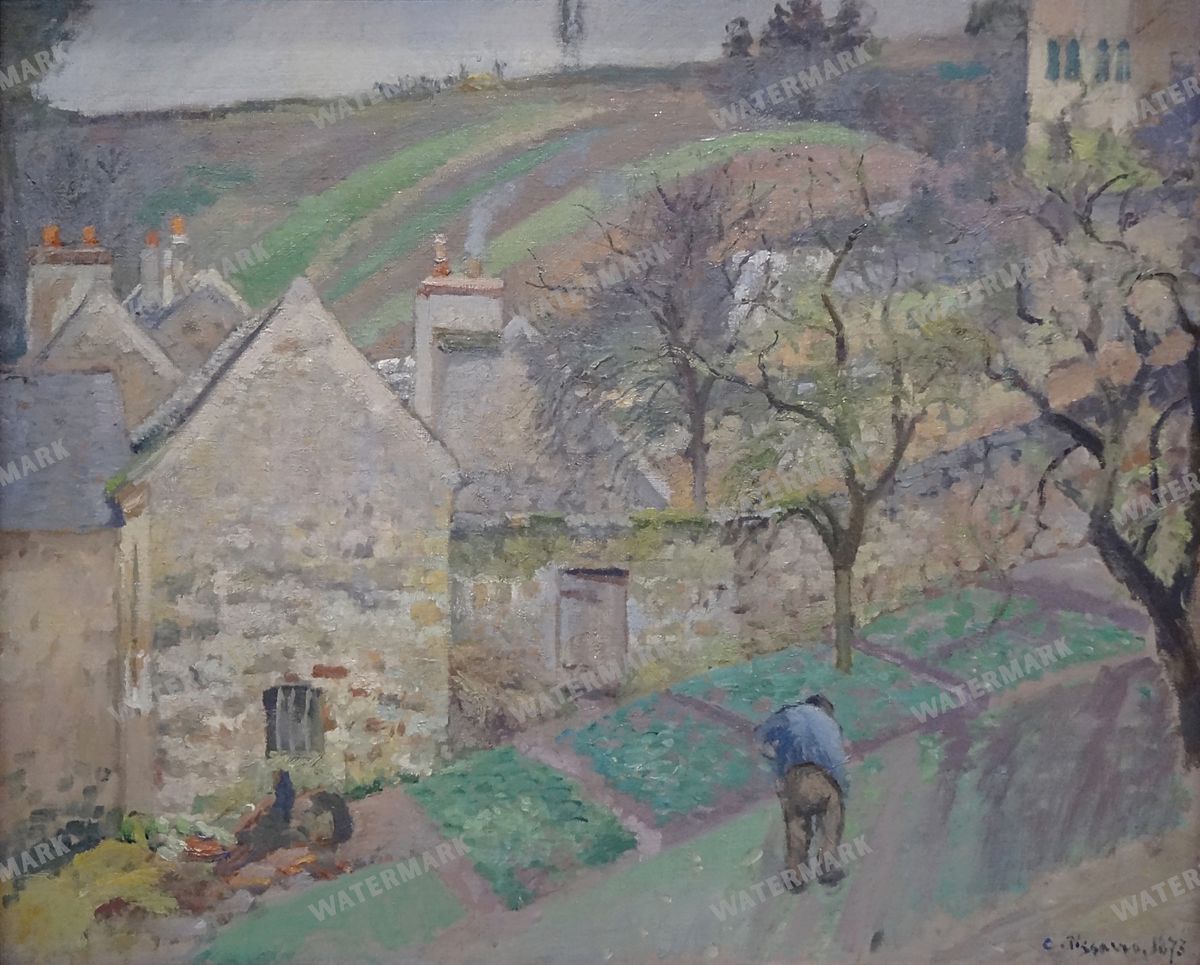 Pissaro Vintage Paintings