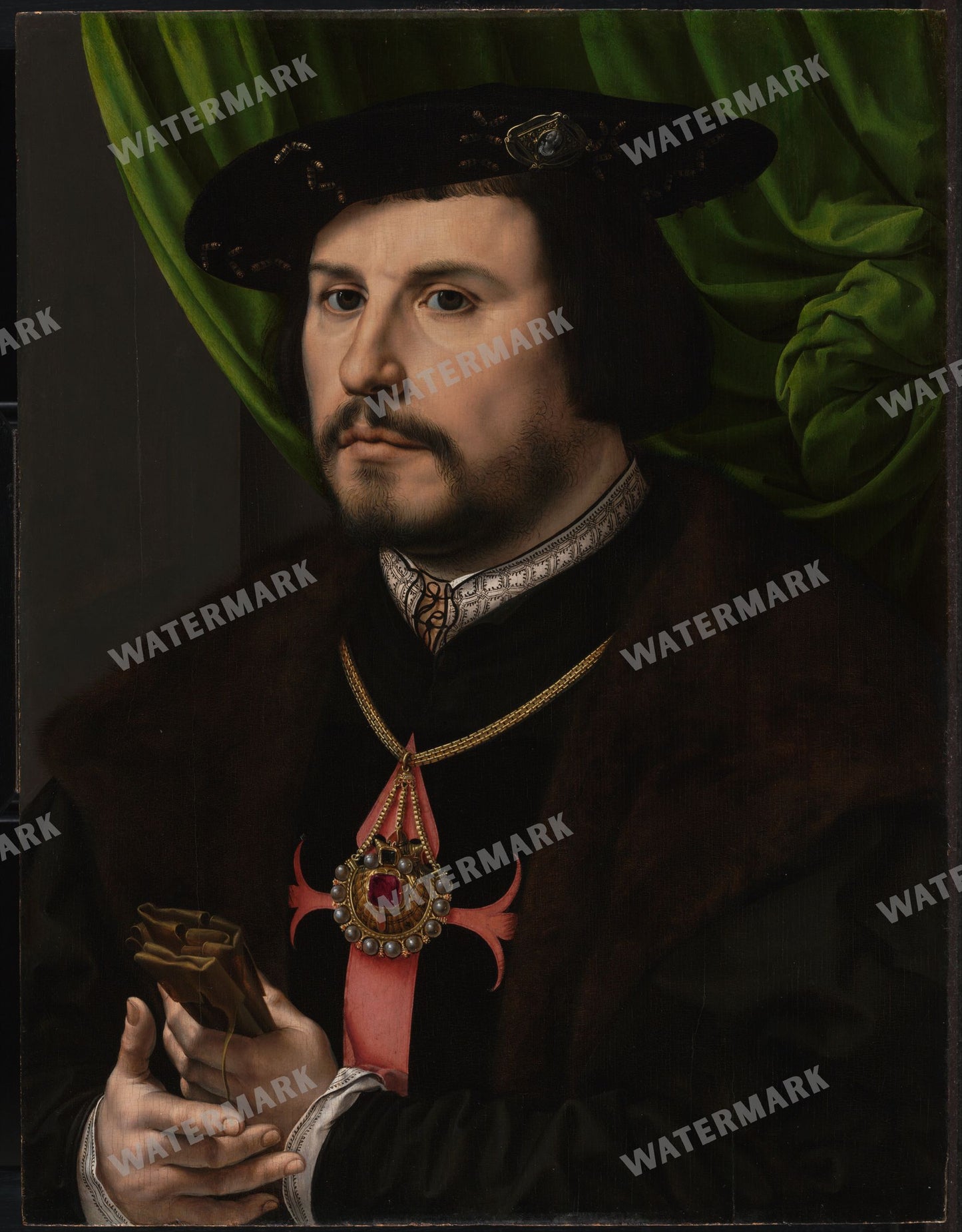 Portraits Vintage Paintings