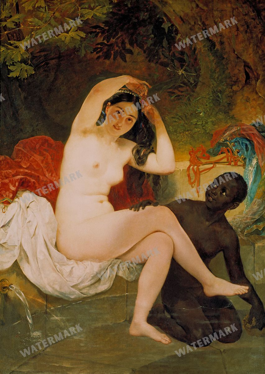 Portraits Vintage Paintings
