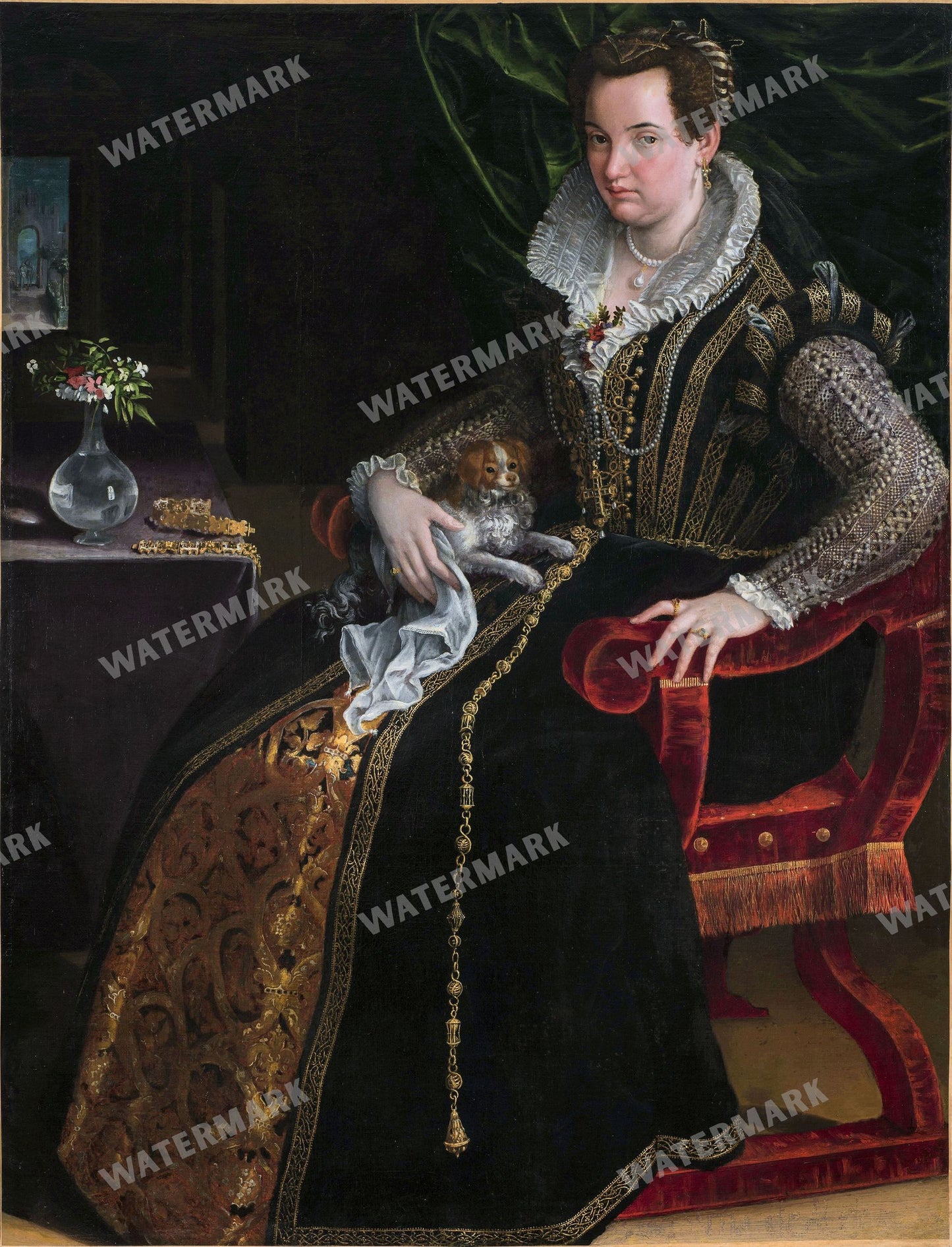 Portraits Vintage Paintings