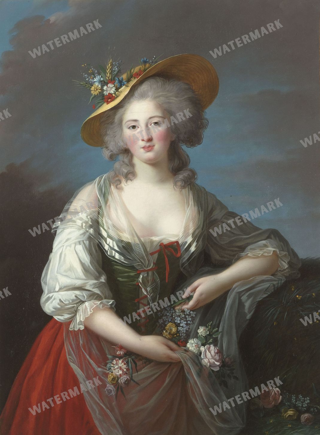 Portraits Vintage Paintings