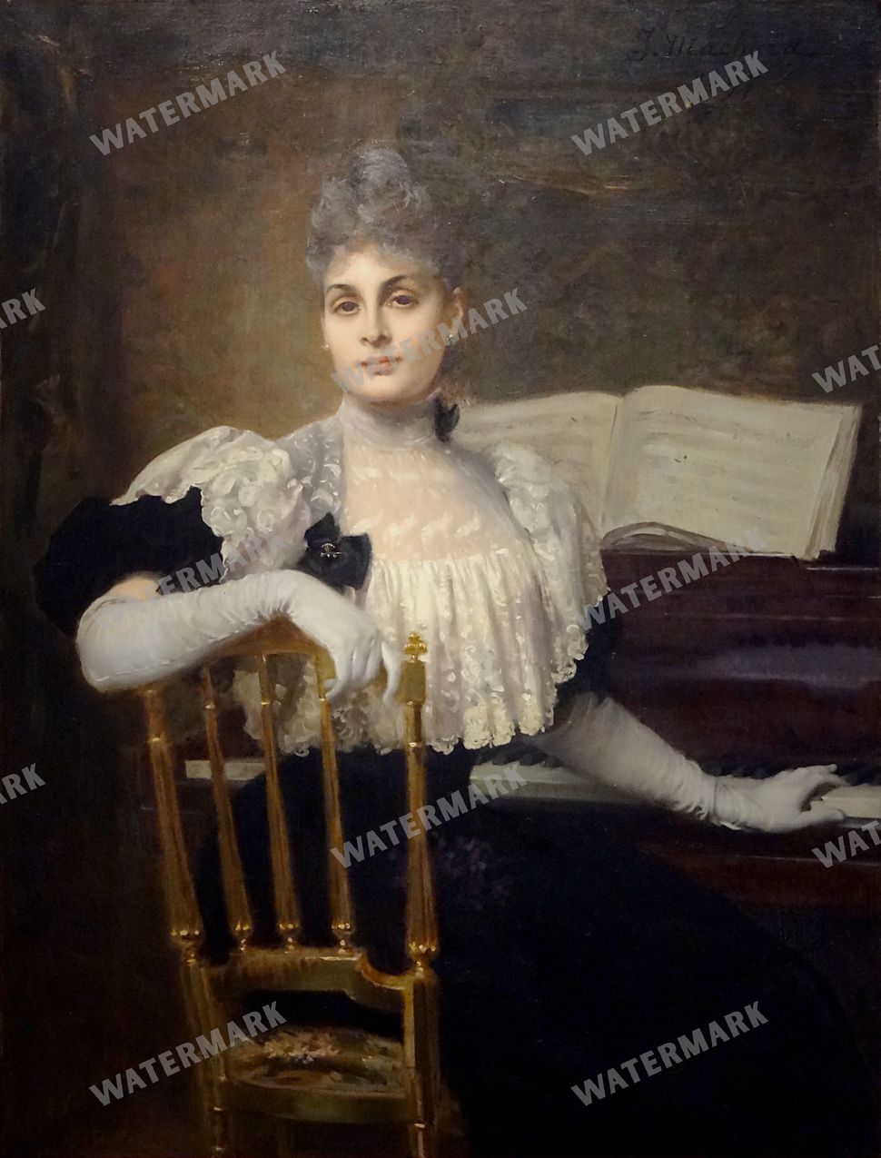 Portraits Vintage Paintings