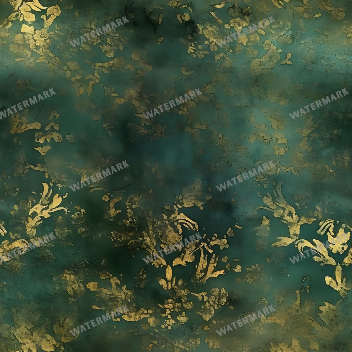 Regal Damask seamless pattern digital paper, repeating design 16