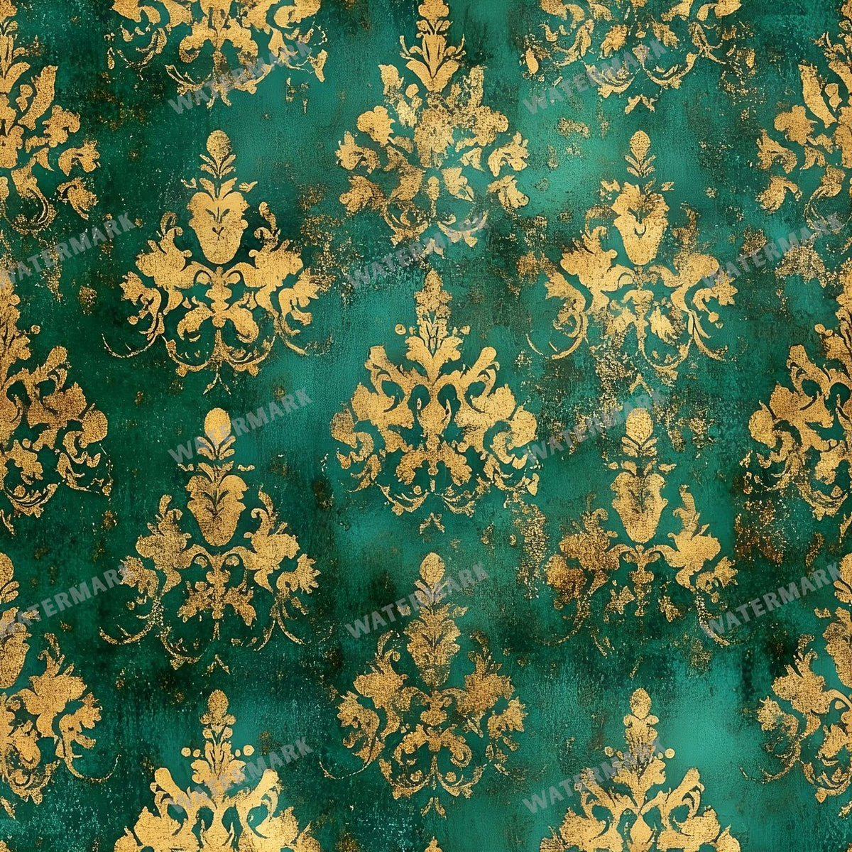 Regal Damask seamless pattern digital paper, repeating design 16