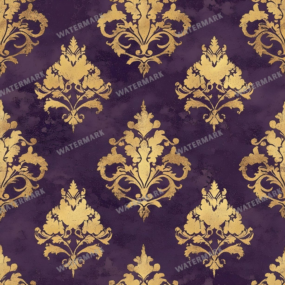 Regal Damask seamless pattern digital paper, repeating design 16