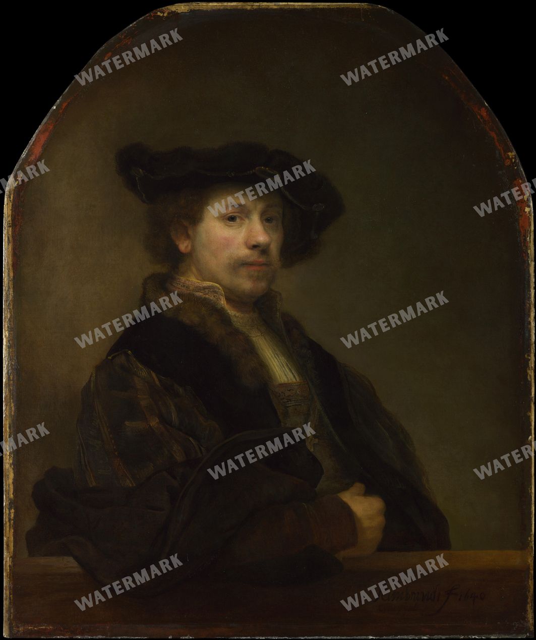 Rembrandt Van Rijn Vintage Paintings