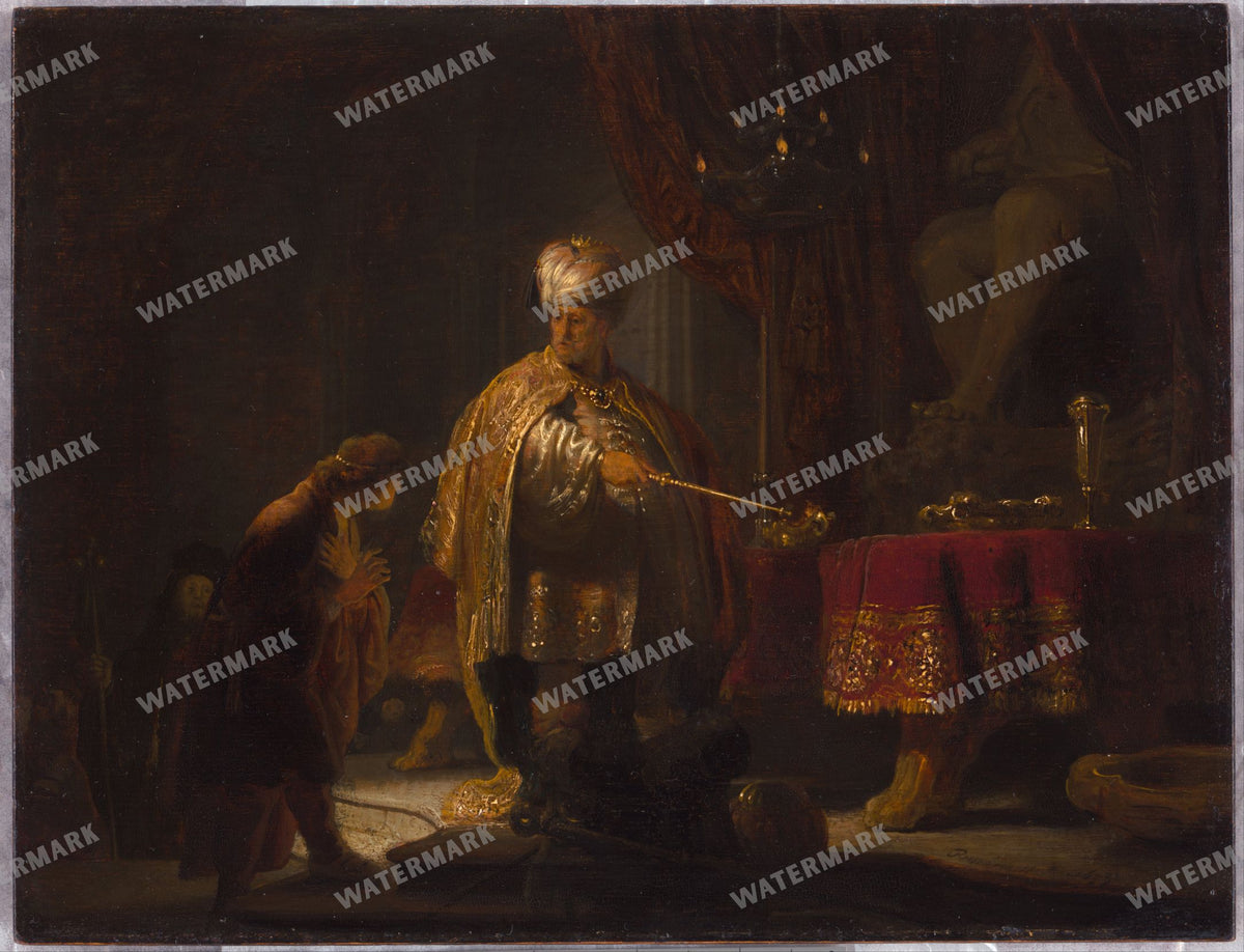 Rembrandt Van Rijn Vintage Paintings