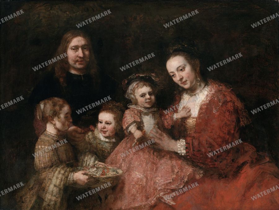 Rembrandt Van Rijn Vintage Paintings