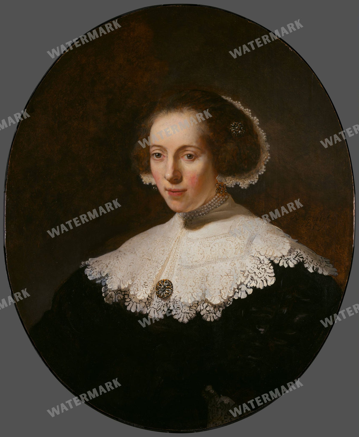 Rembrandt Van Rijn Vintage Paintings