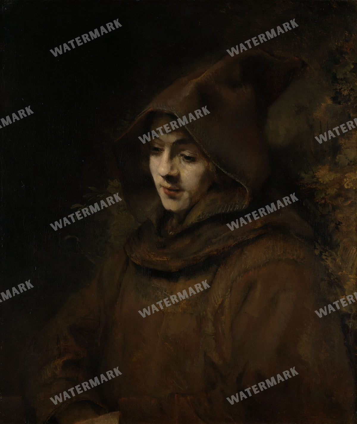 Rembrandt Van Rijn Vintage Paintings
