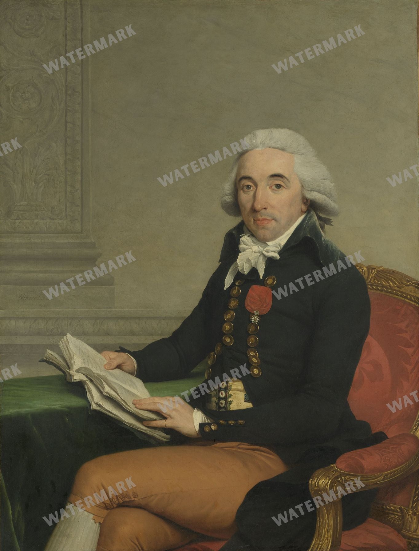 Rijks Museum Vintage Paintings