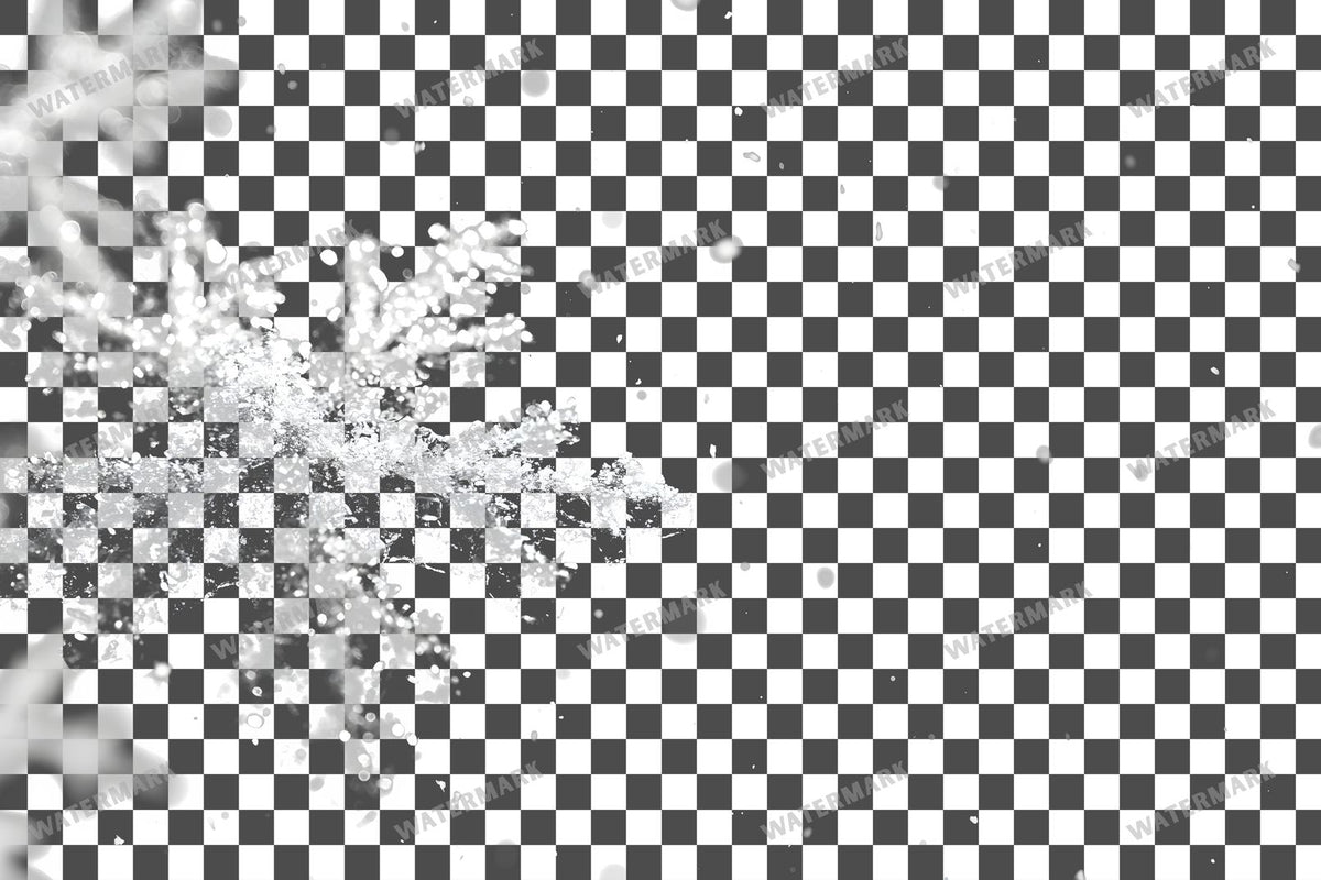 Snow Flake Overlay Lots
