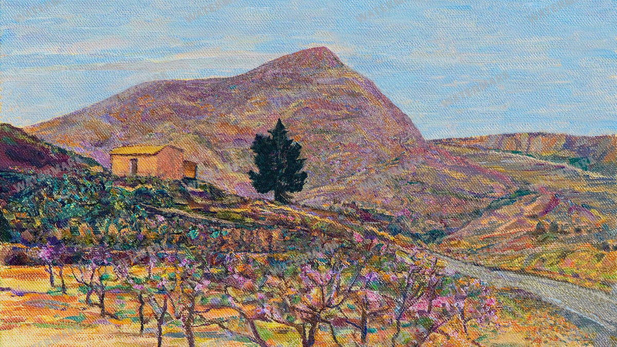 Spain Vintage Paintings Vintage Paintings