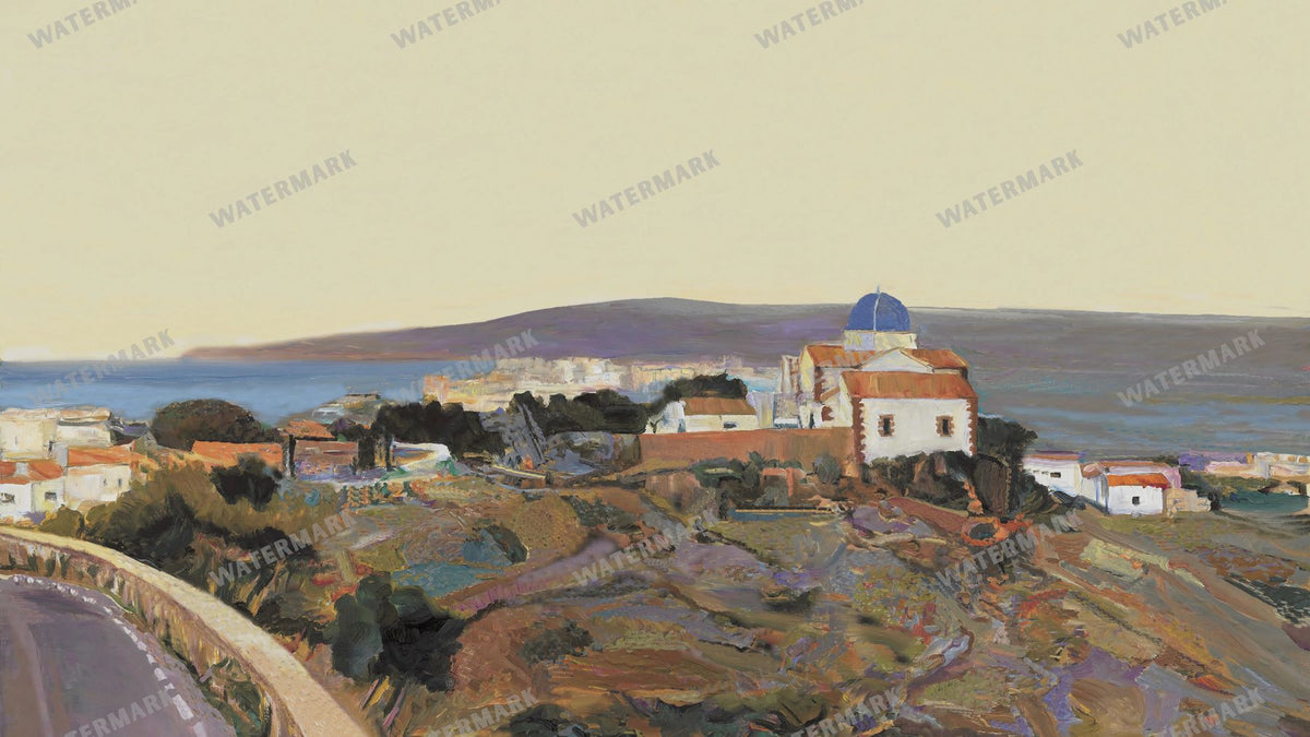 Spain Vintage Paintings Vintage Paintings